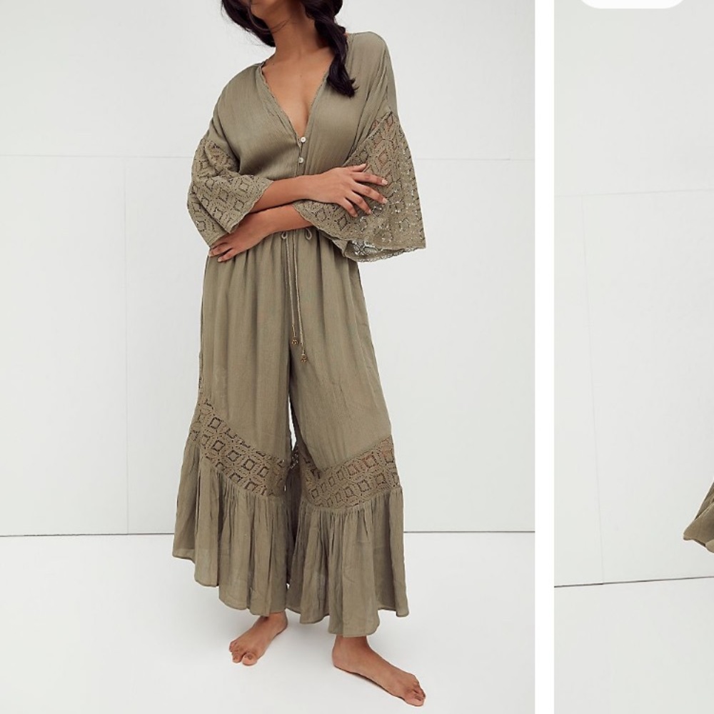 FP Angela Jumpsuit - Willow